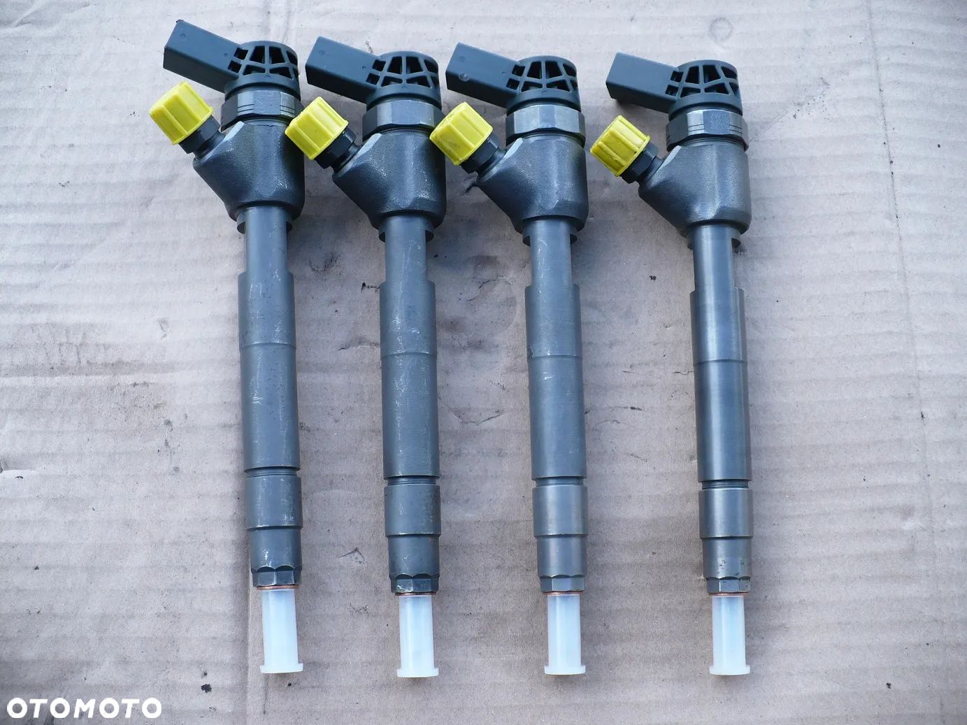 VITO 447 2.2CDI 15-21 A651 WTRYSKI A6510703187 IDEAL. ORYGI. - 1