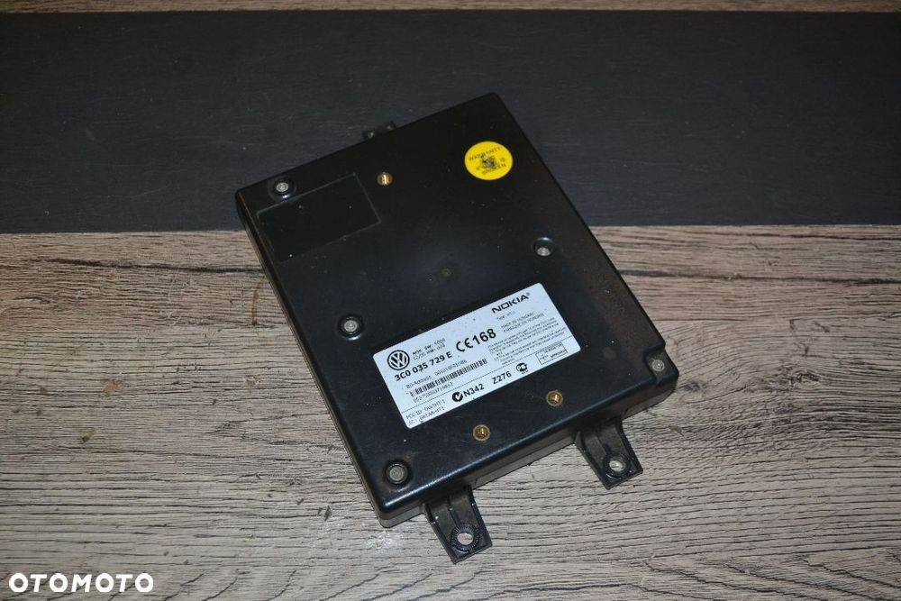VW PASSAT B6 GOLF V MODUŁ BLUETOOTH NOKIA 3C0035729E - 2