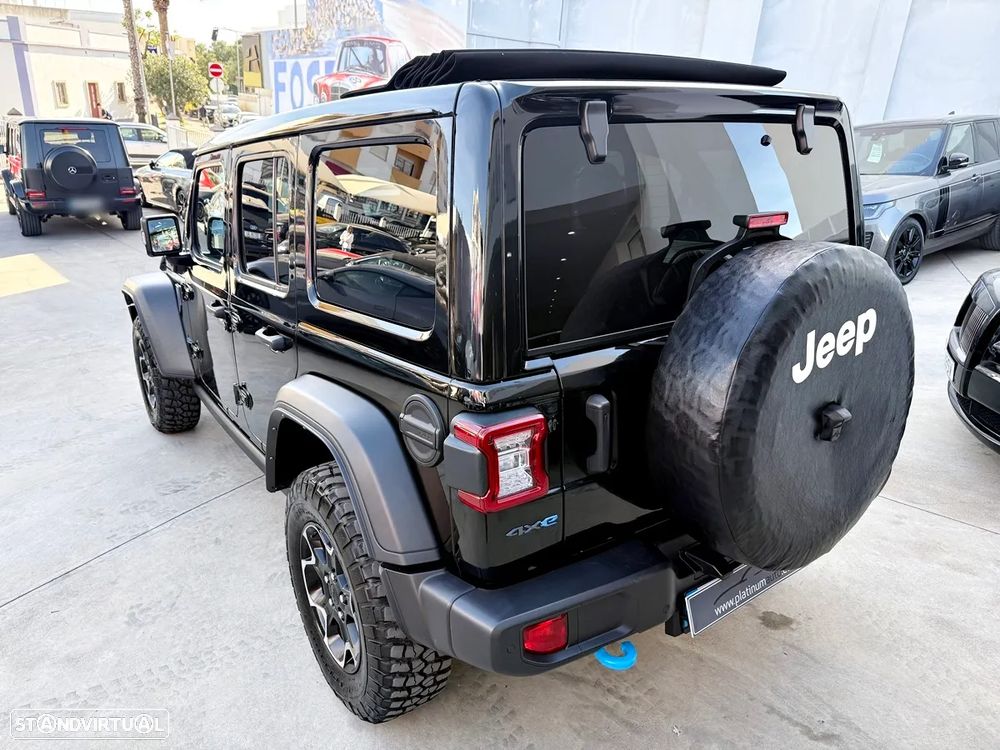 Jeep Wrangler Unlimited 2.0 4xe Plug-In Hybrid Hardtop Rubicon - 57