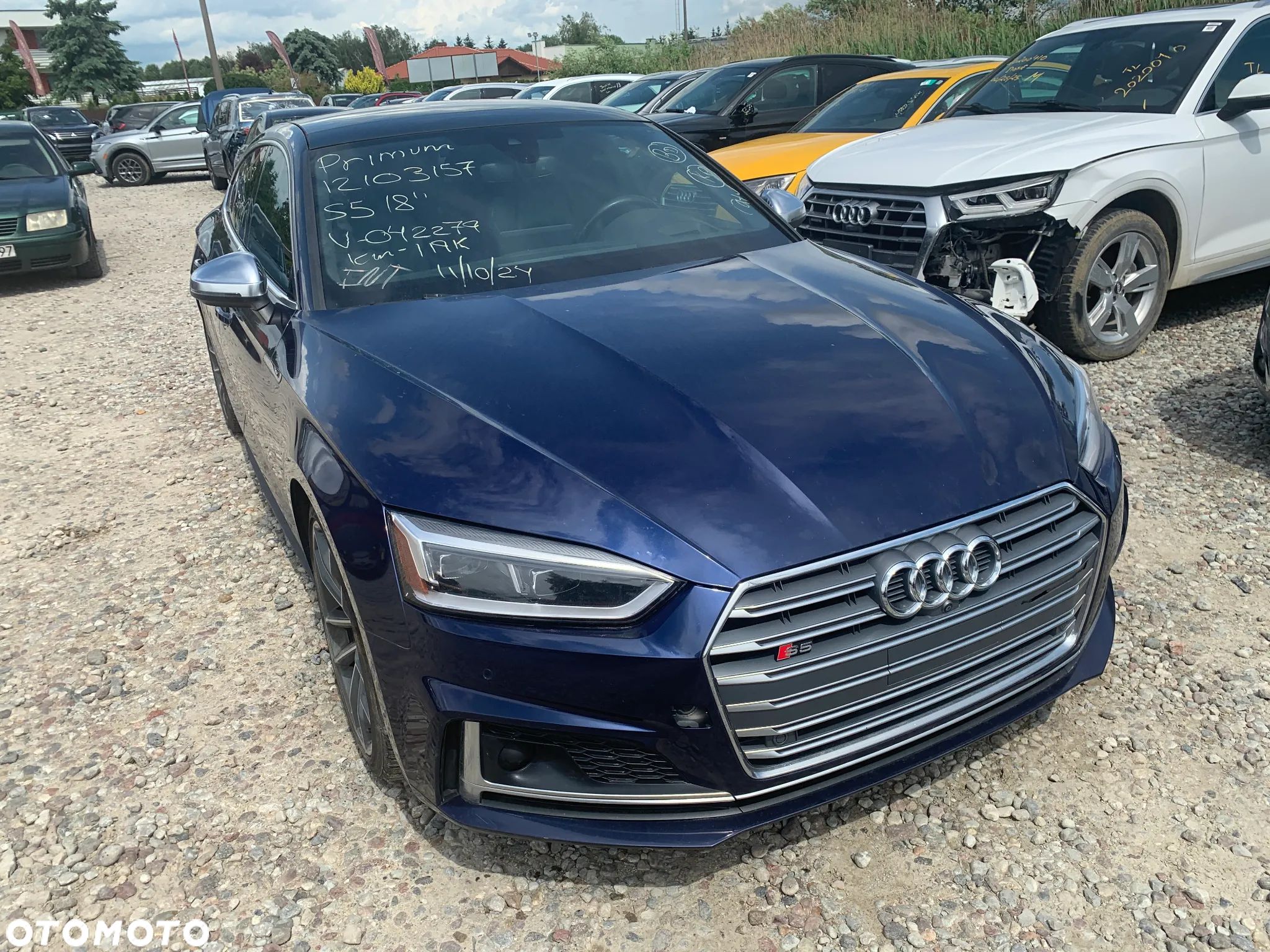 Audi S5 Sportback 3.0 TFSI quattro tiptronic - 1