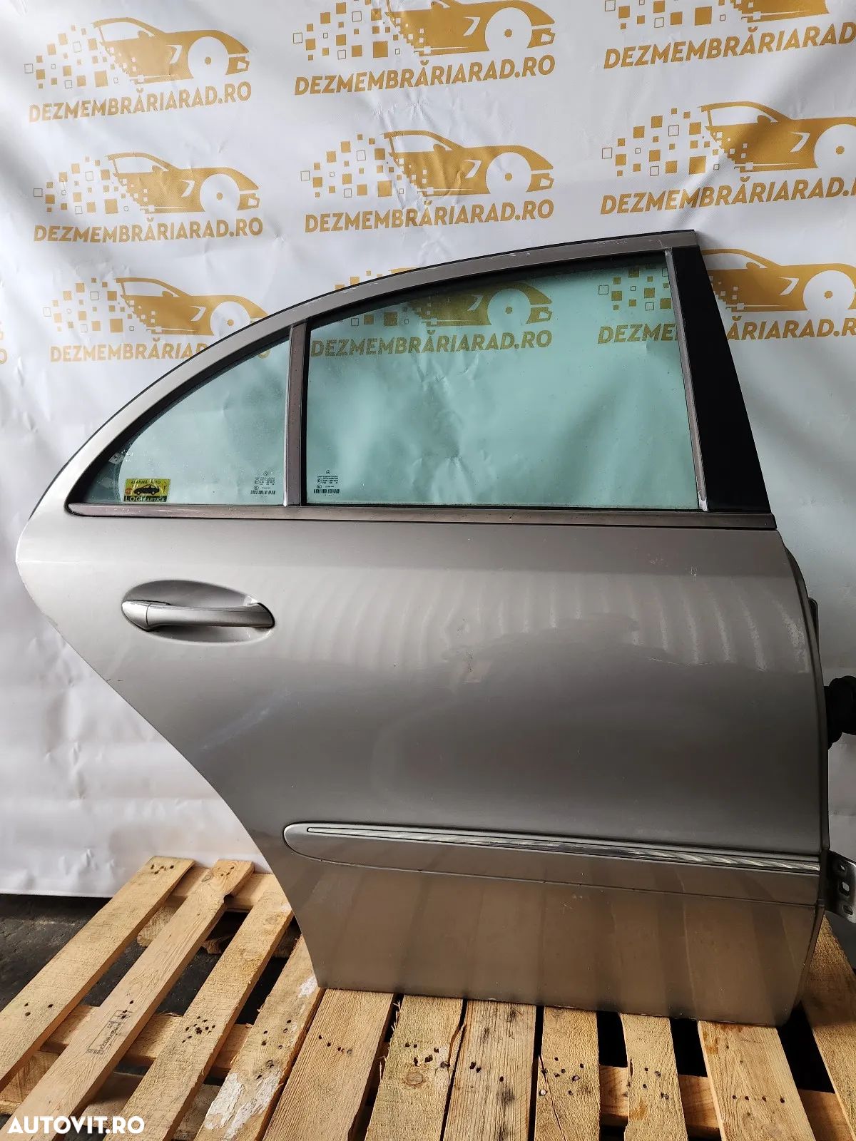 Usa dreapta Spate Mercedes E Class W211 An 2003-2004-2005-2006-2007-2008-2009 - Dezmembrari Arad - 1