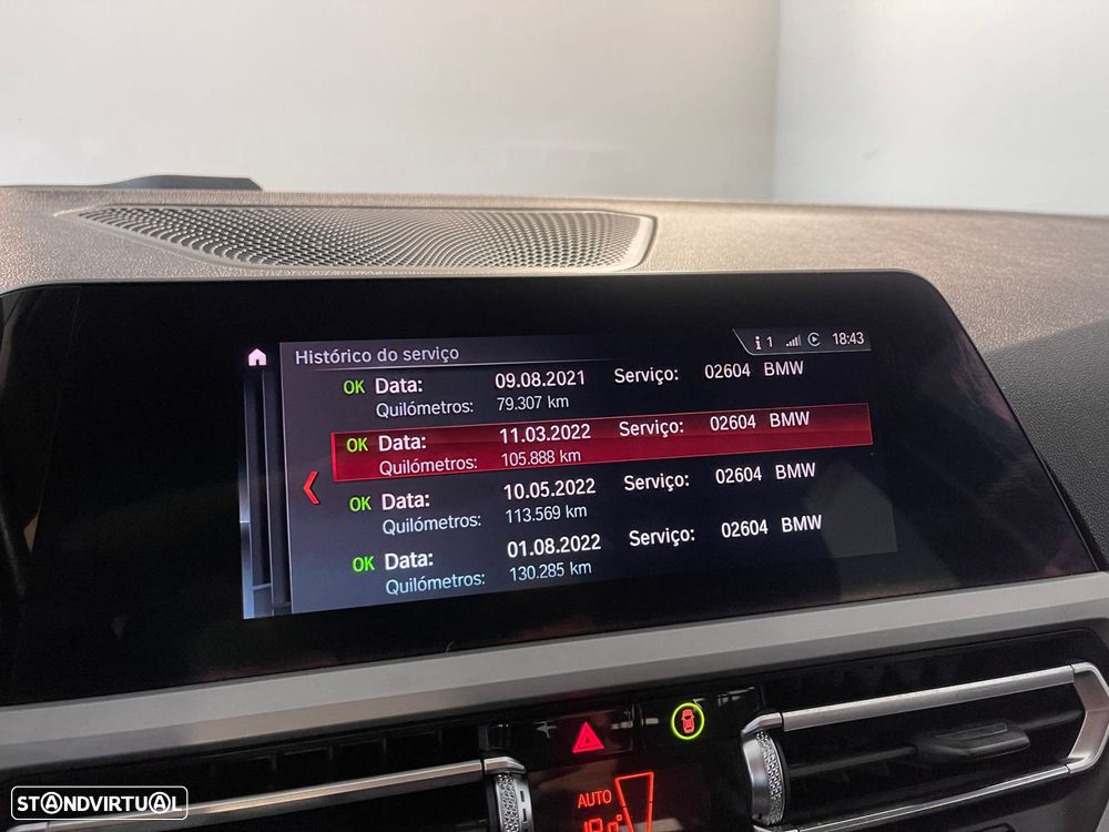 BMW 318 d Touring Advantage - 28