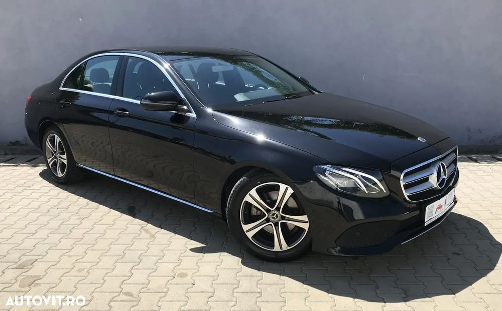 Mercedes-Benz E 220 d 9G-TRONIC Avantgarde - 3