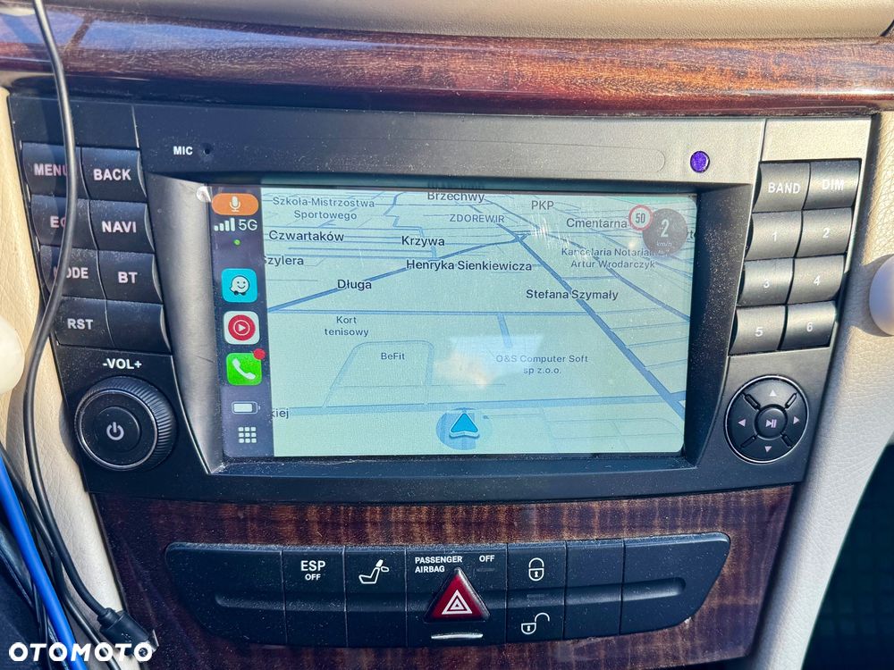 Mercedes-Benz Klasa E 200 Kompressor Classic - 4