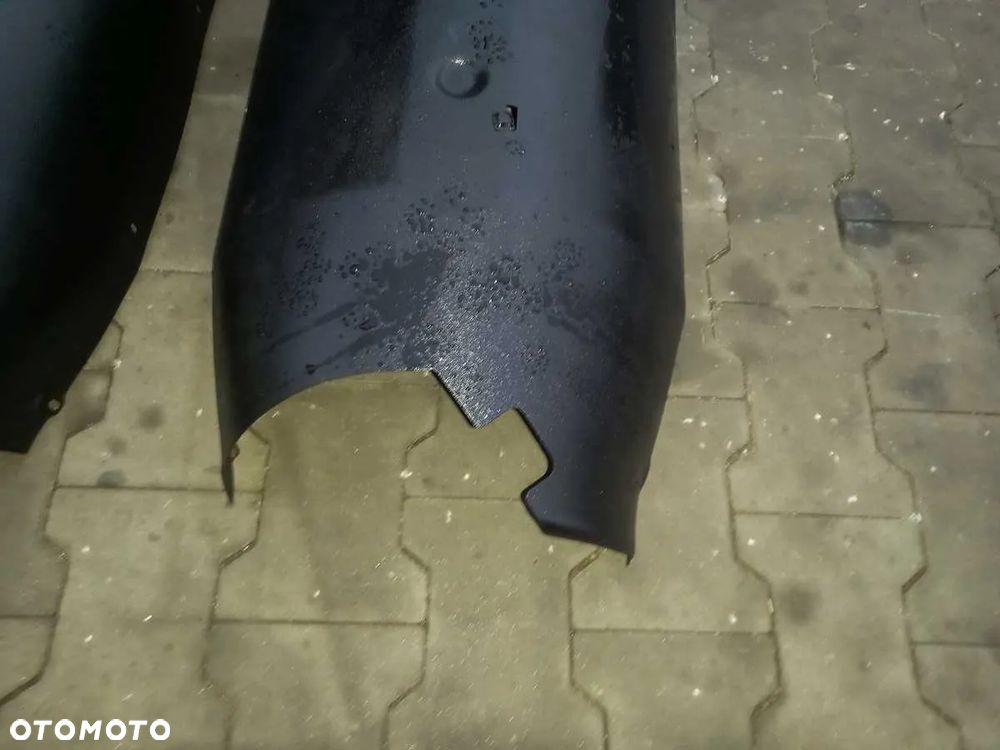 Tłumik DPF DOC SRC z DEF rury mocowanie osłony John Deere 6250R seria 6R - 10