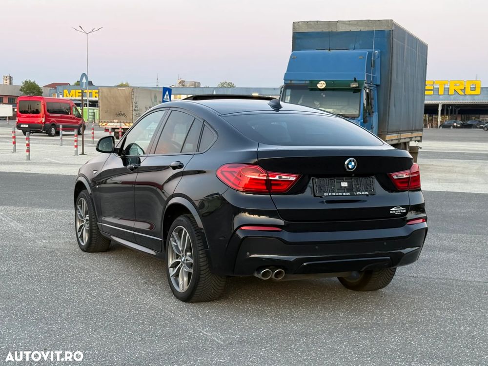 BMW X4 xDrive30d AT M Sport - 4