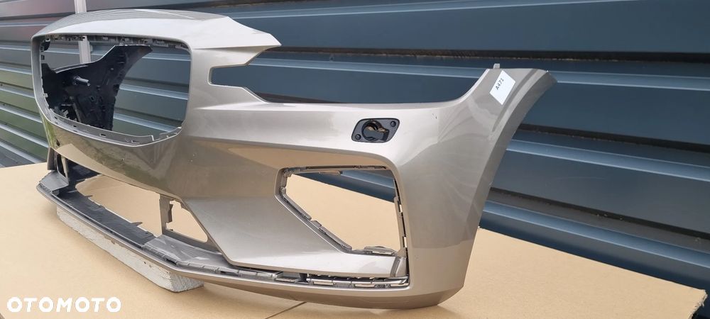 VOLVO S60 III V60 R-DESIGN 2018- Zderzak przód oryginał MA471 - 7