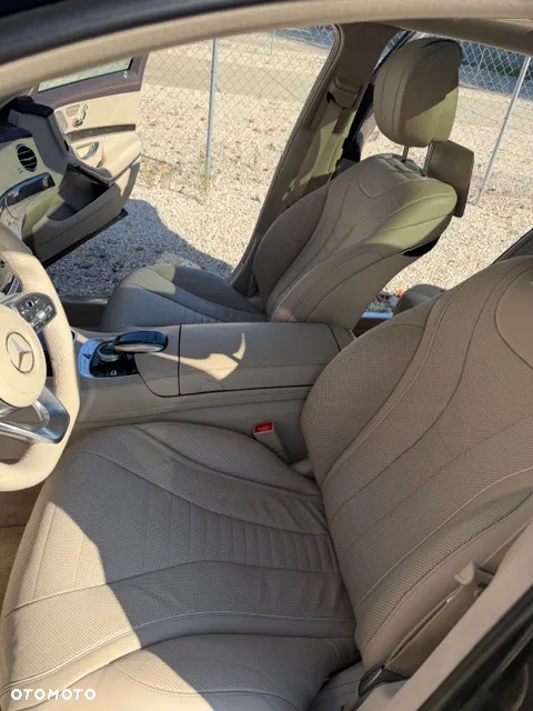 Mercedes-Benz Klasa S 400 d L 9G-TRONIC - 12