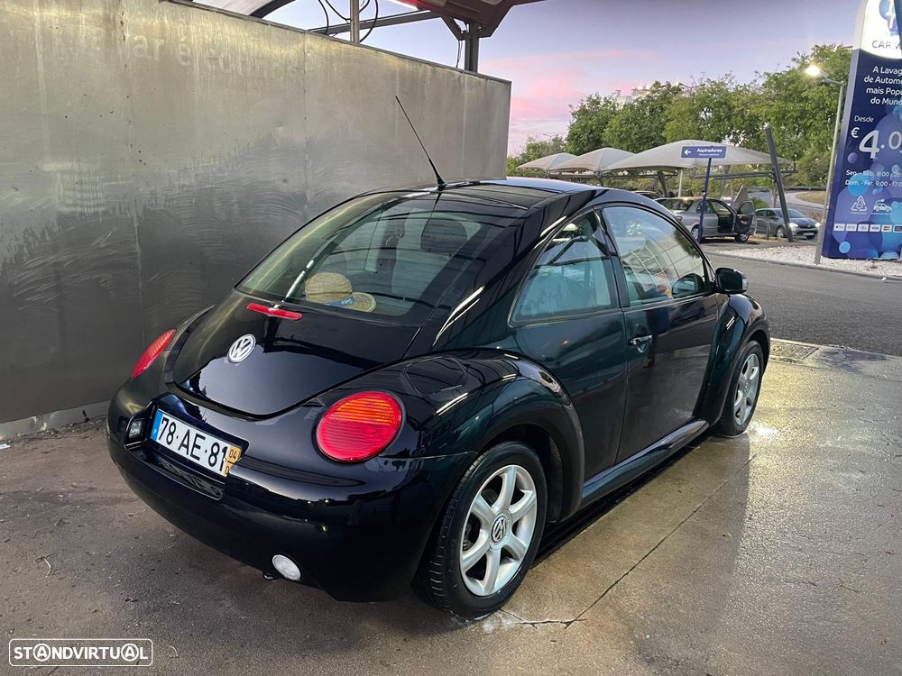 VW New Beetle 1.9 TDi - 5