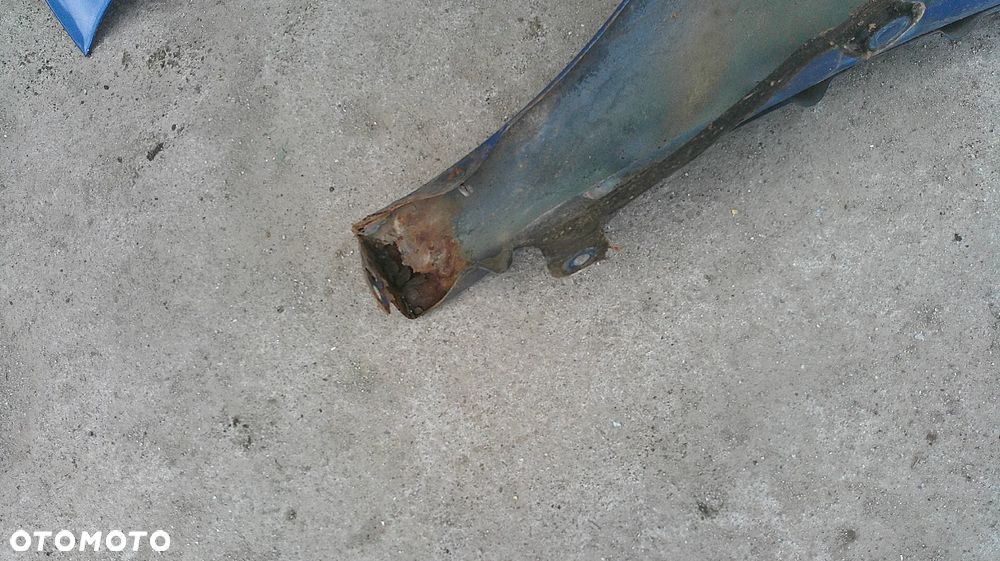 VW GOLF V BŁOTNIK LEWY LC5G - 5