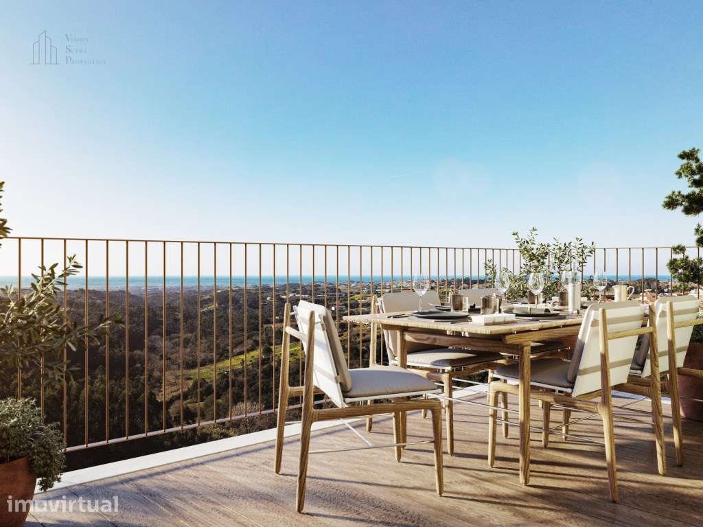 T3 novo à venda | 148,30 m², 3 varandas e duas suítes | Mafra - Grande imagem: 5/13