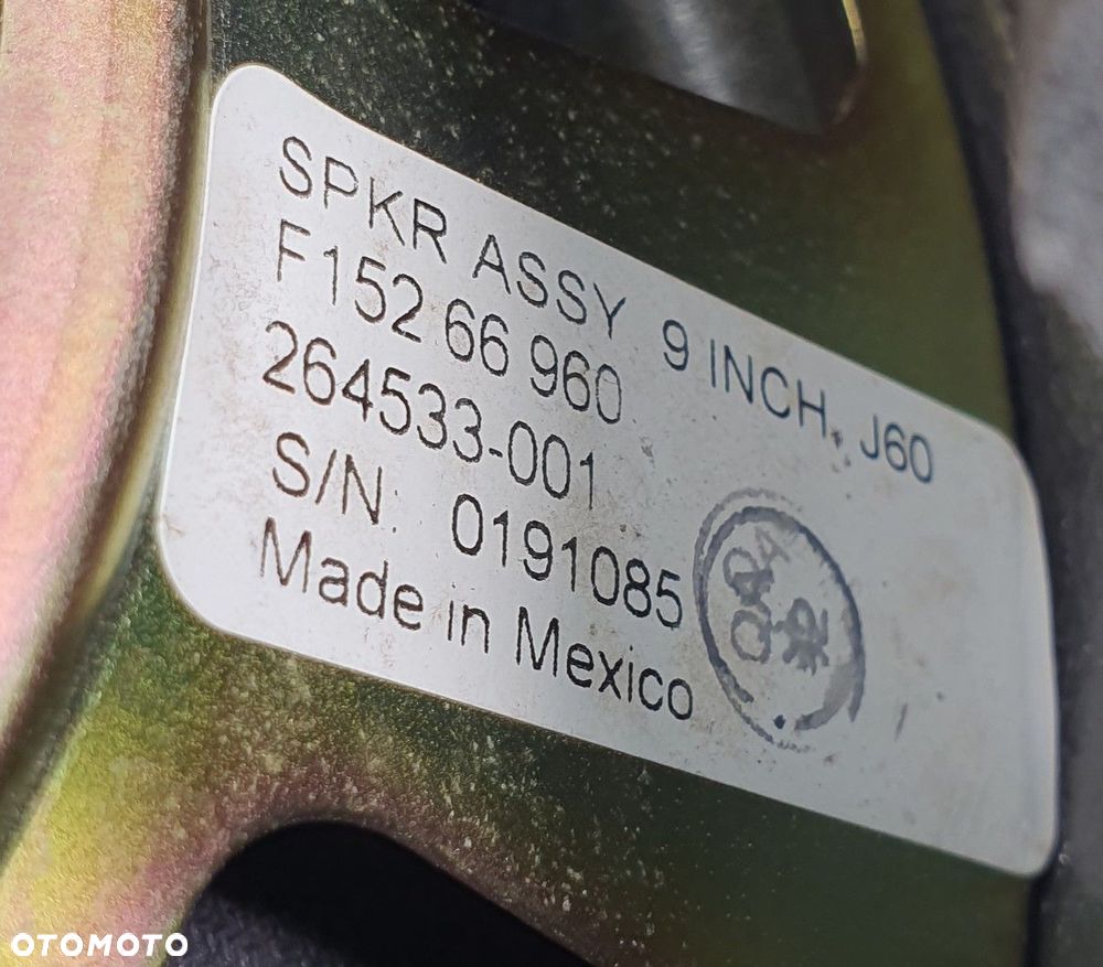 GŁOŚNIK MAZDA RX-8 RX8 F152-66960 - 4