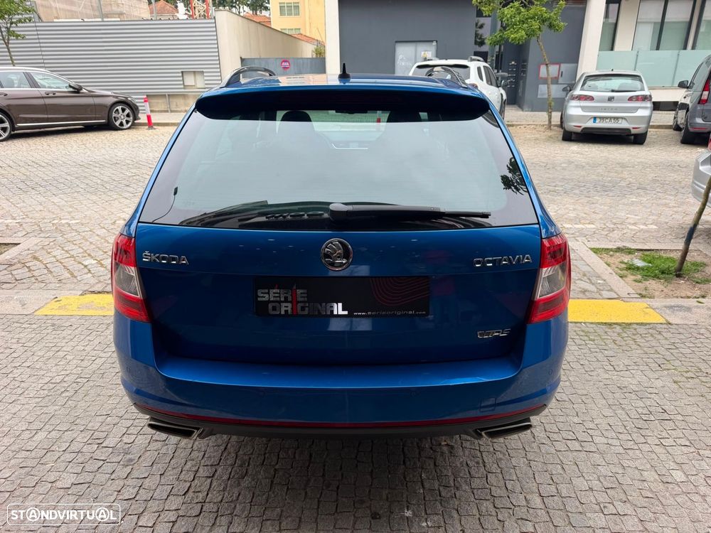 Skoda Octavia 2.0 TDI RS DSG - 9