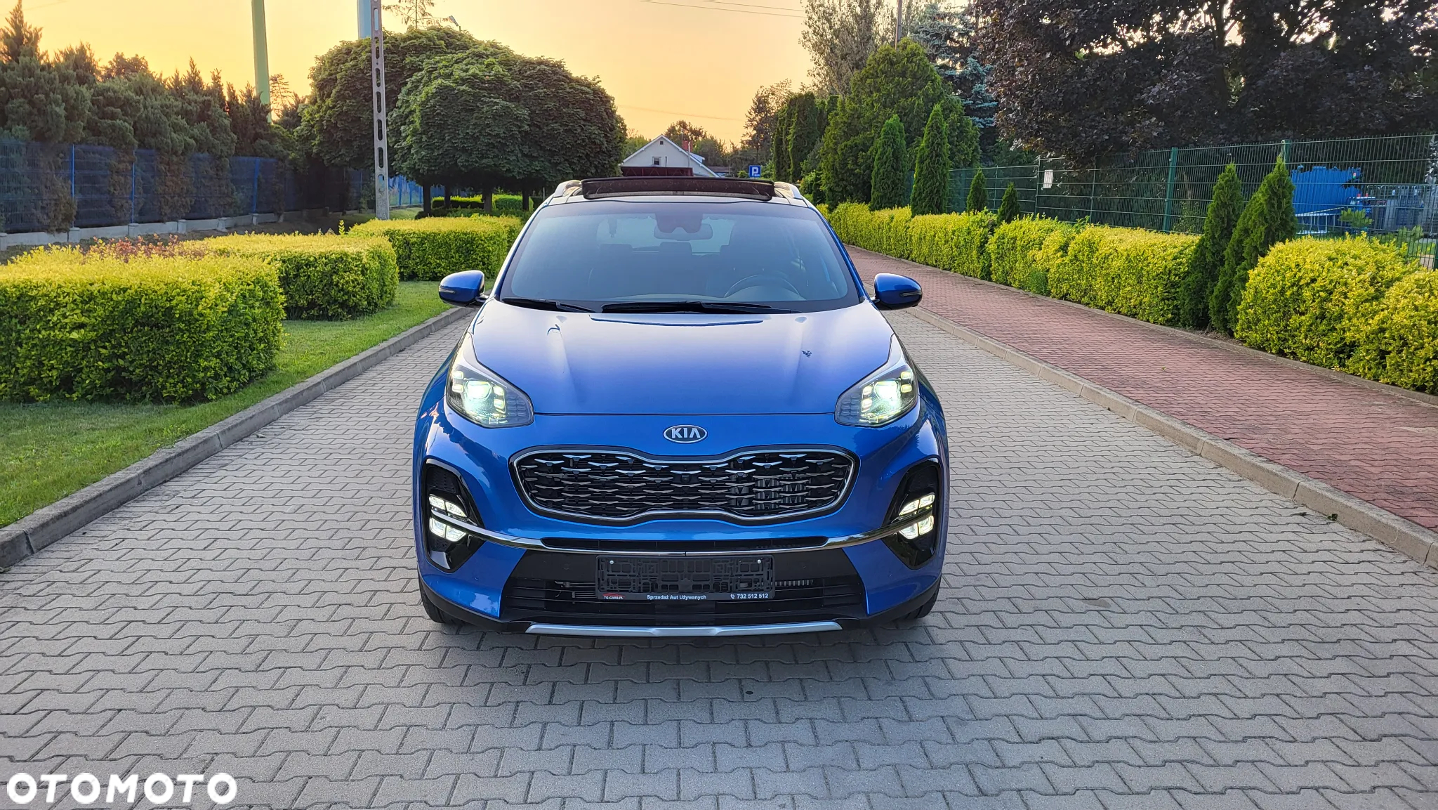 Kia Sportage 2.0 CRDI AWD Eco-Dynamics+ (48V M-H) GT LINE - 39