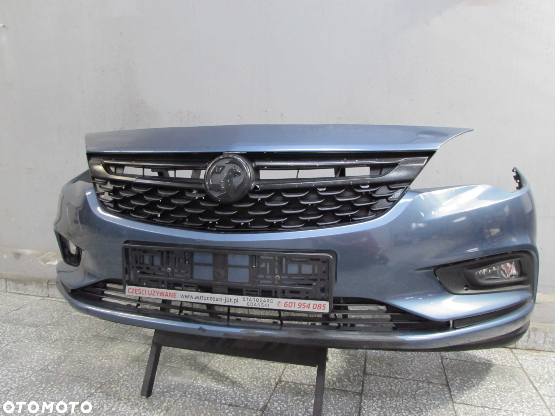 OPEL ASTRA K V HB 15-19 ZDERZAK PRZOD HALOGENY ATRAPA GRILL Z22S KPL - 12