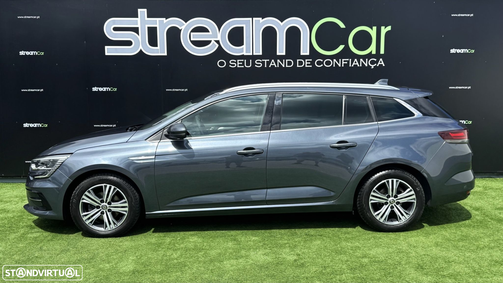 Renault Mégane Sport Tourer 1.5 Blue dCi Techno EDC - 3