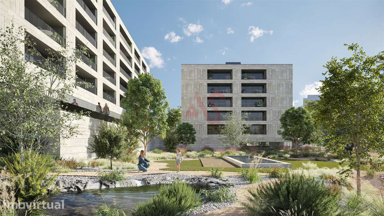 Apartamento T3 no empreendimento Le Parc em Canidelo, Vila Nova de Gai - Grande imagem: 4/9