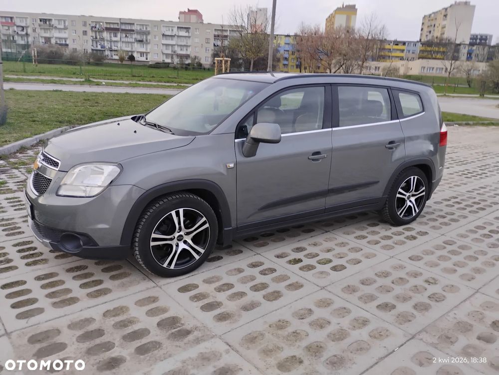 Chevrolet Orlando - 2