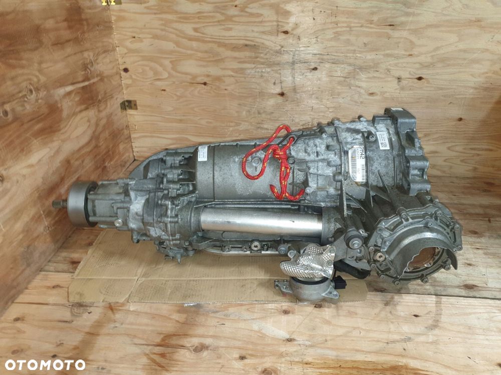 skrzynia biegów automat audi a8 s8 s8+ 4.0 tfsi rhv kompletna 8hp55a - 3