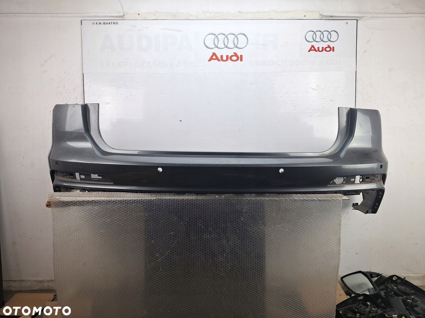 ZDERZAK AUDI A6 C8 4K 4K0 2019-2024 4K9 AVANT S-LINE ORYGINAŁ OE ASO KOMBI - 1
