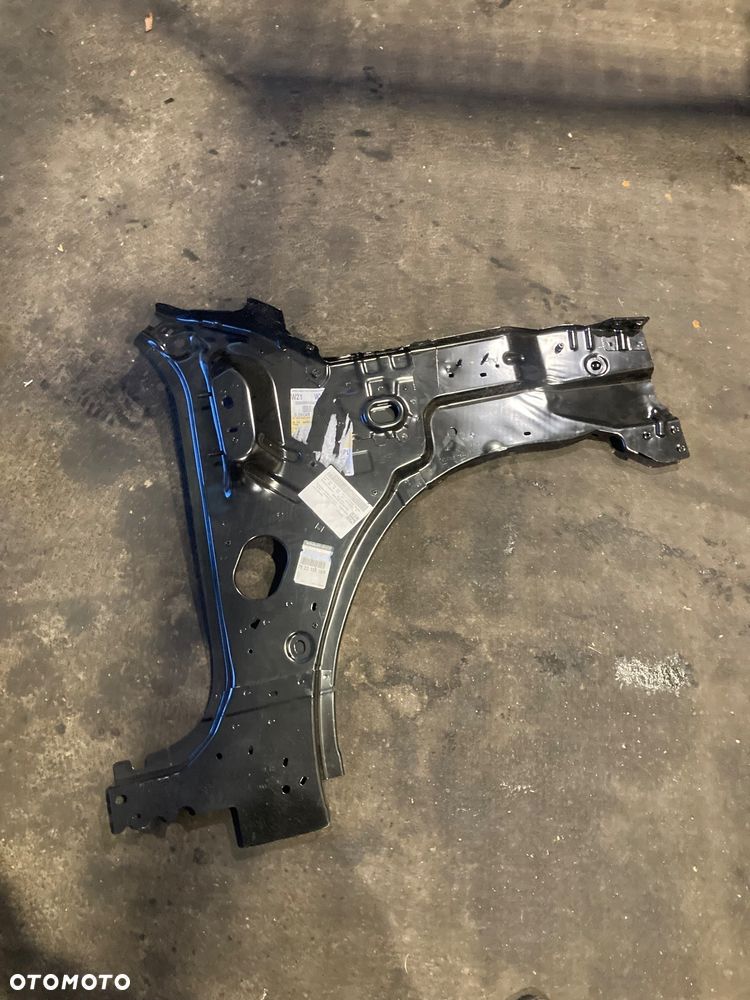 DACIA DUSTER 3 III FARTUCH LEWY ĆWIARTKA  PRZEDNIA LEWA LEWY PRZÓD SŁUPEK PRZEDNI LEWY A Wwa - 4