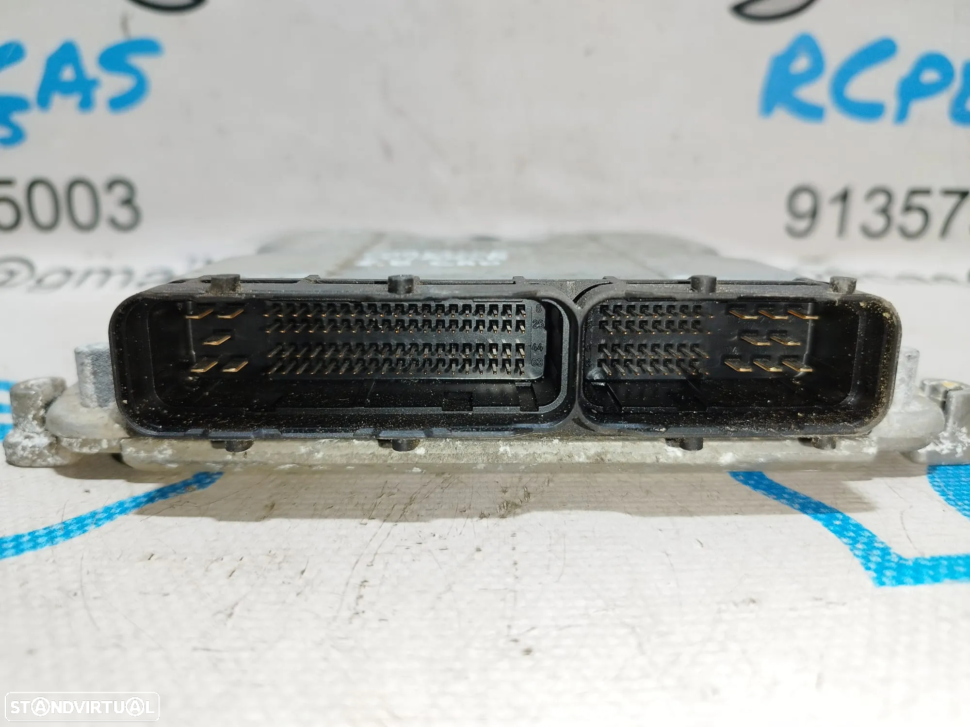 CENTRALINA ECU MOTOR BOSCH 0281012121 P05094285AE 1039S12762 CHRYSLER VOYAGER 2.8 CRD 3195842 - 3