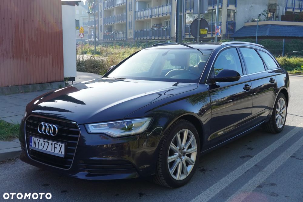 Audi A6 Avant
