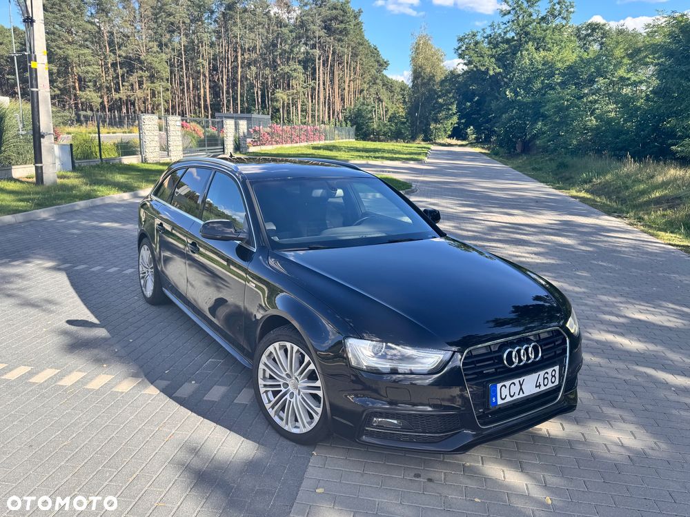 Audi A4 Avant 2.0 TDI DPF quattro S tronic S line Sportpaket - 6