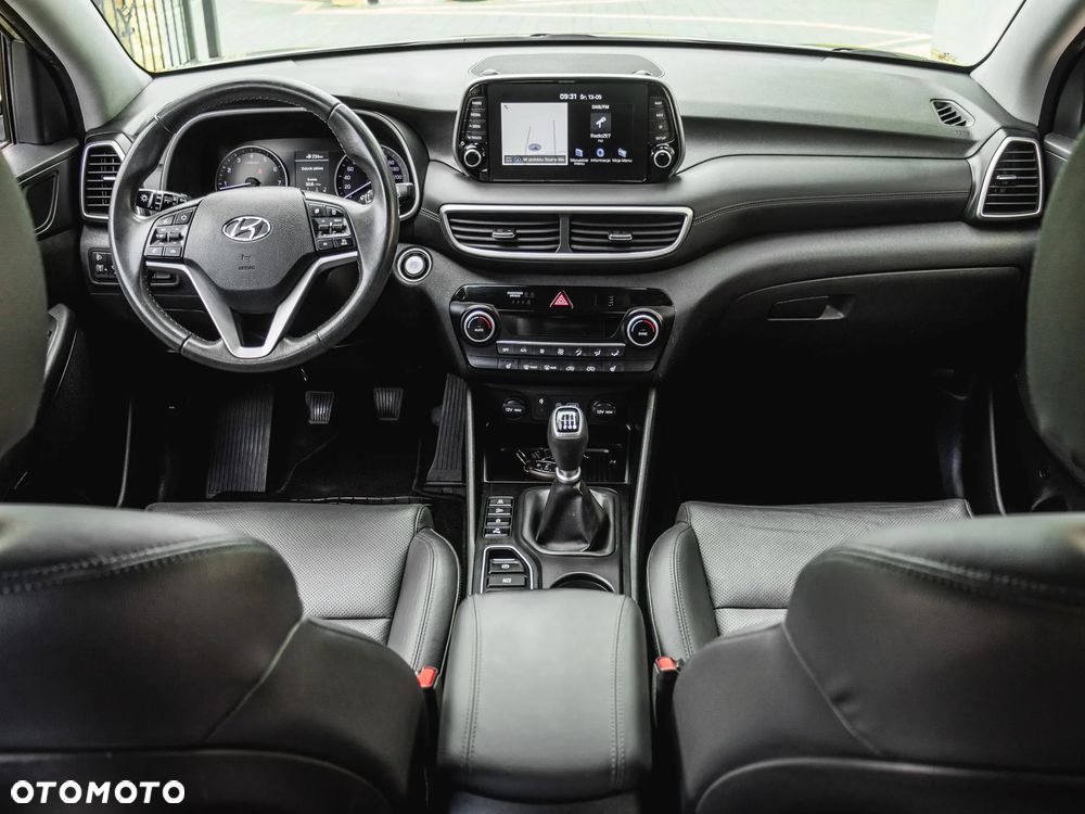 Hyundai Tucson 1.6 Turbo 2WD Passion Plus - 19
