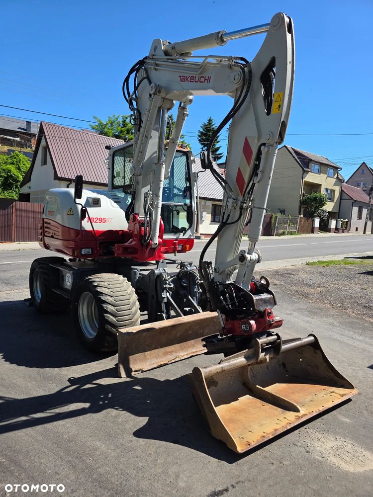 Takeuchi TB 295W Roto+Szczypce - 3