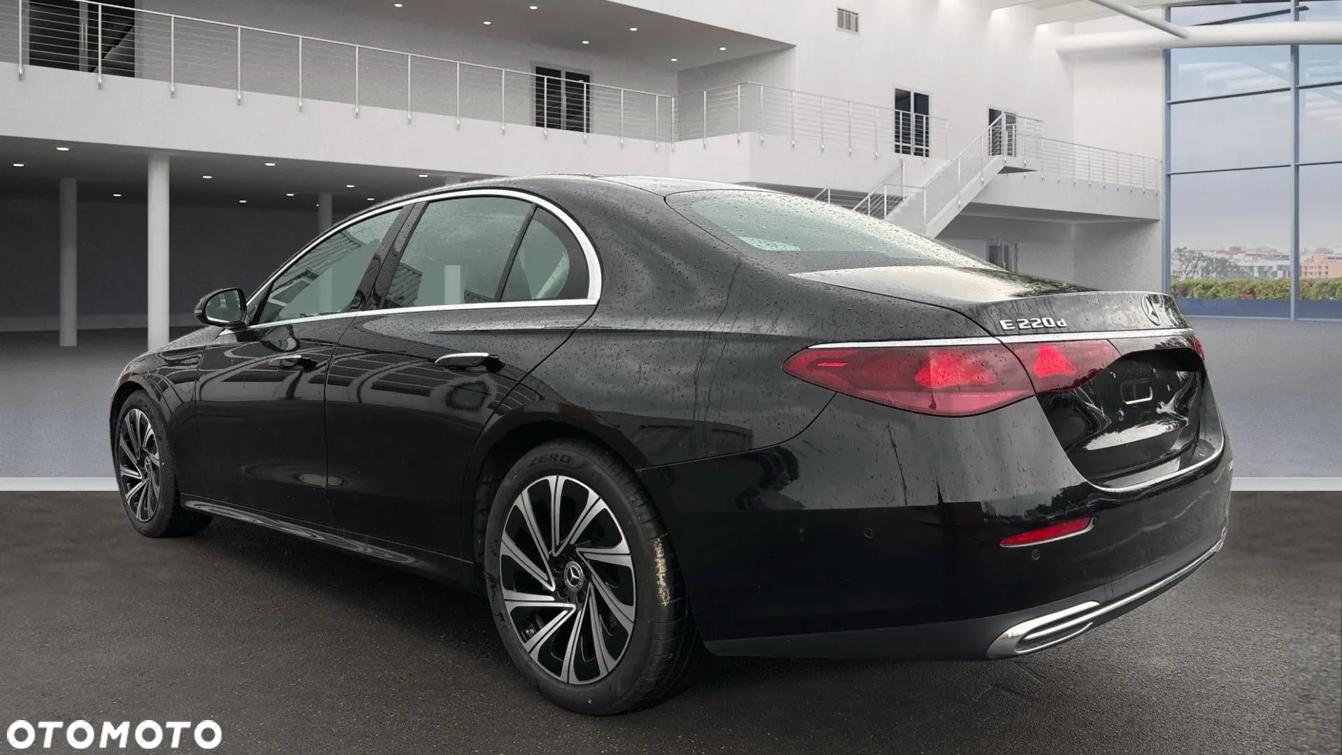 Mercedes-Benz Klasa E 220 d T 9G-TRONIC - 3