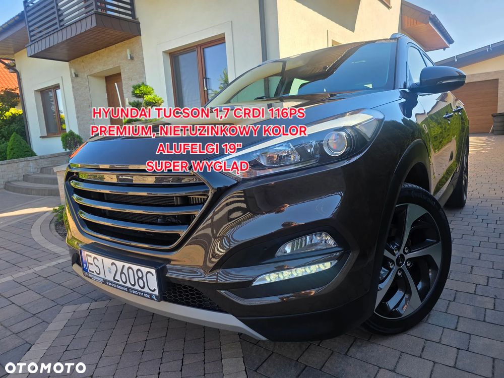 Hyundai Tucson blue 1.7 CRDi 2WD Intro Edition - 1
