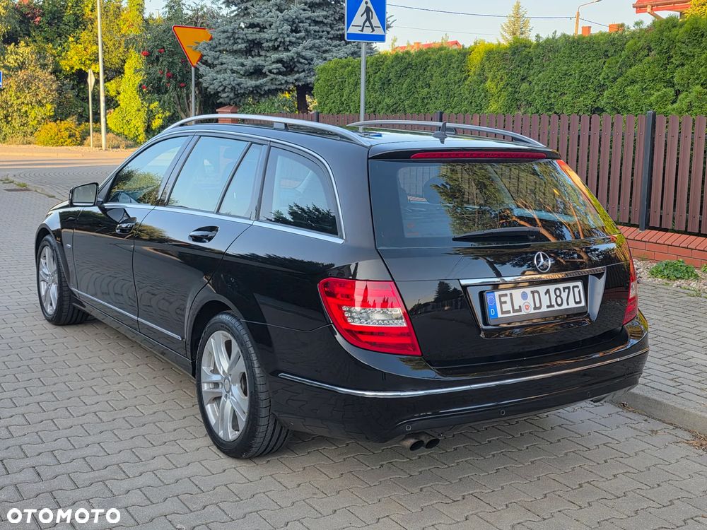 Mercedes-Benz Klasa C 180 BlueEFFICIENCY Avantgarde - 8