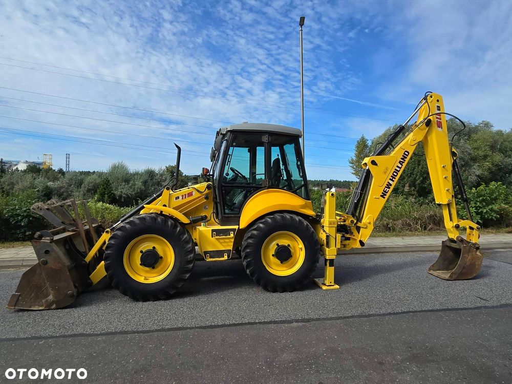 New Holland B115B 1WŁ SALON PL PowerShift - 7