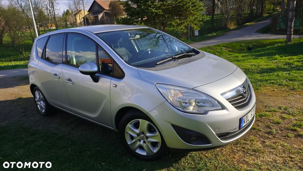 Opel Meriva 1.4 Ecoflex Active - 8