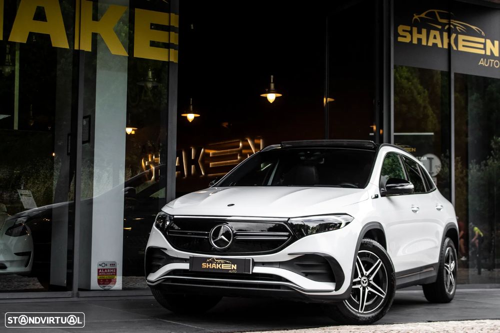 Mercedes-Benz EQA 250 AMG Line - 1
