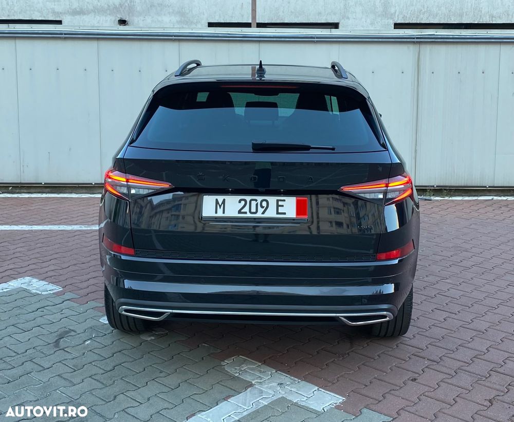 Skoda Kodiaq 2.0 TDI 4X4 DSG SportLine - 15