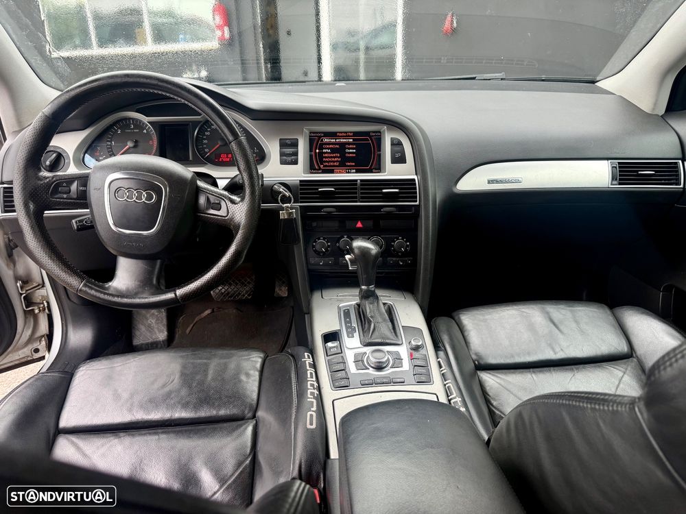 Audi A6 Avant 3.0 TDI V6 quattro S-line Tip - 40