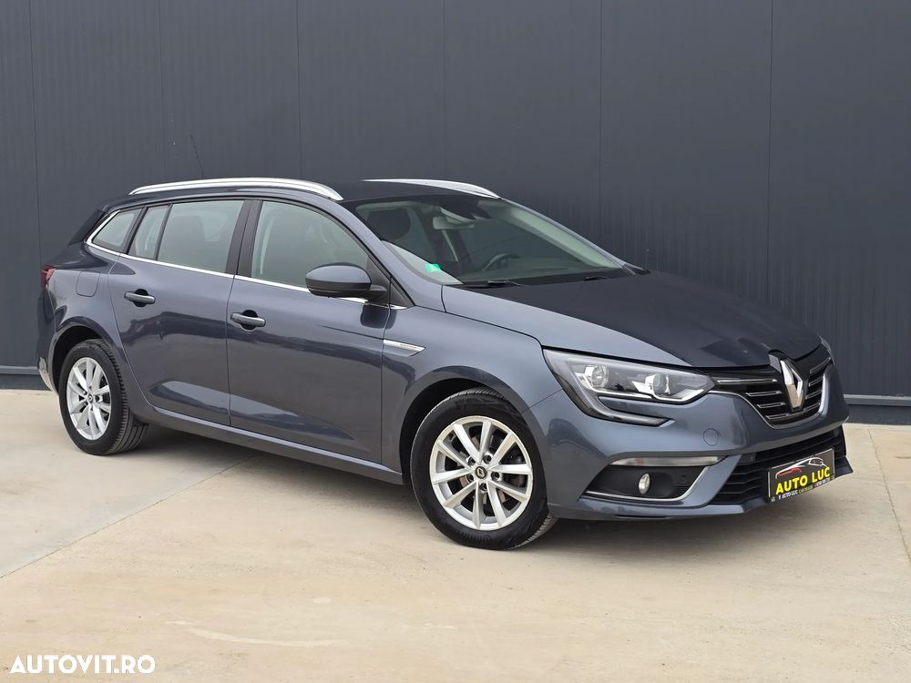 Renault Megane BLUE dCi Limited - 2