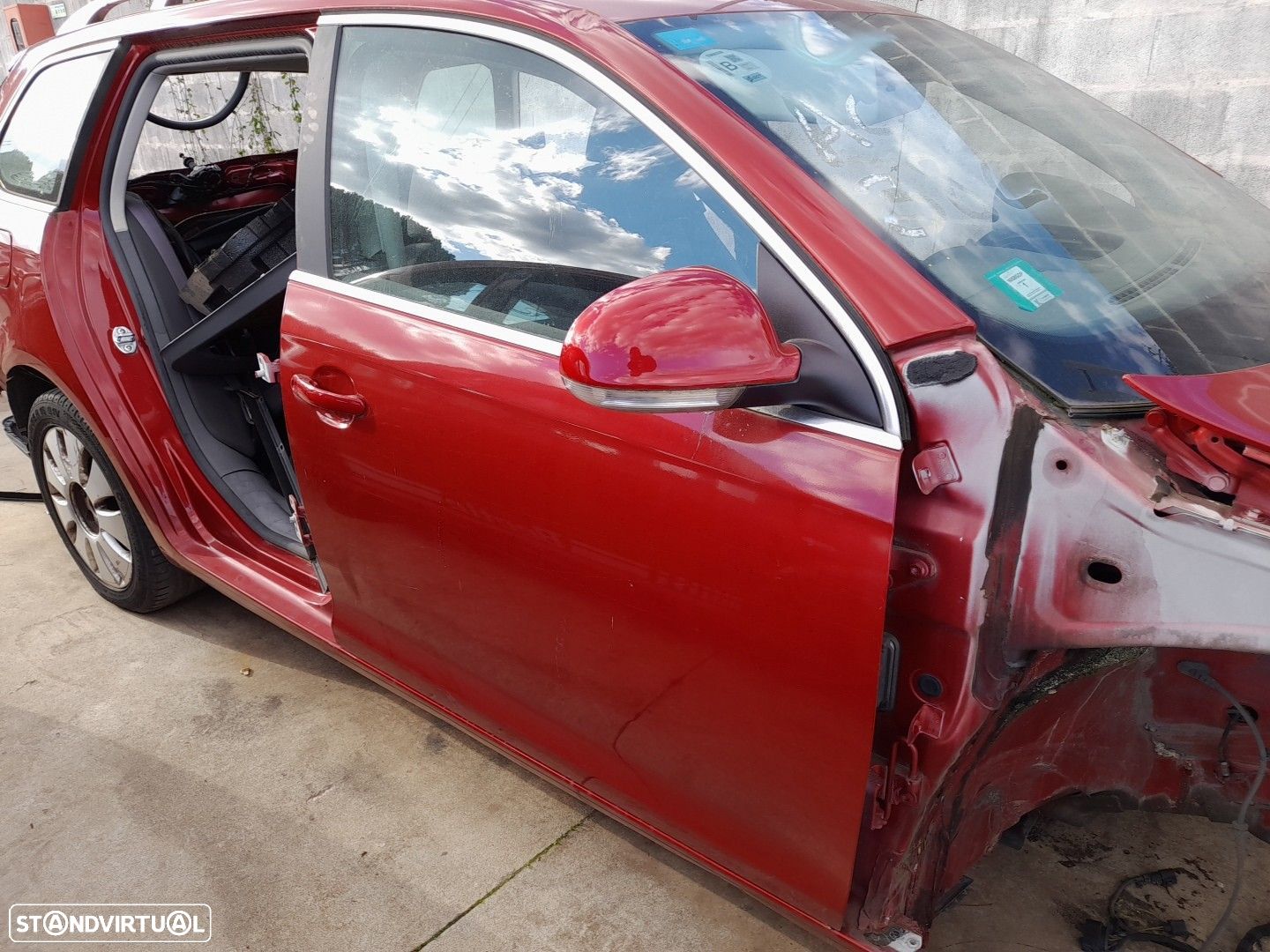 Porta frente direita VOLKSWAGEN Golf V Variant (1K5) - 1