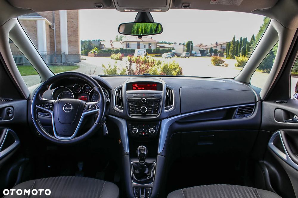 Opel Zafira Tourer 1.4 Turbo Active - 16