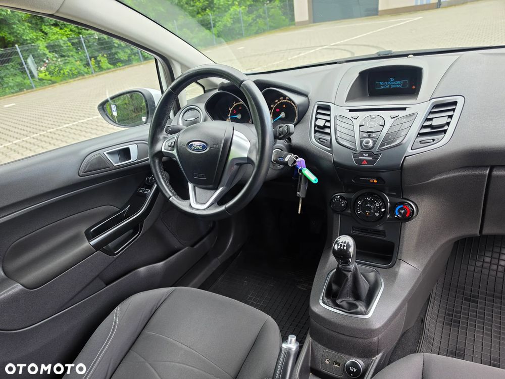 Ford Fiesta 1.25 SYNC Edition - 6