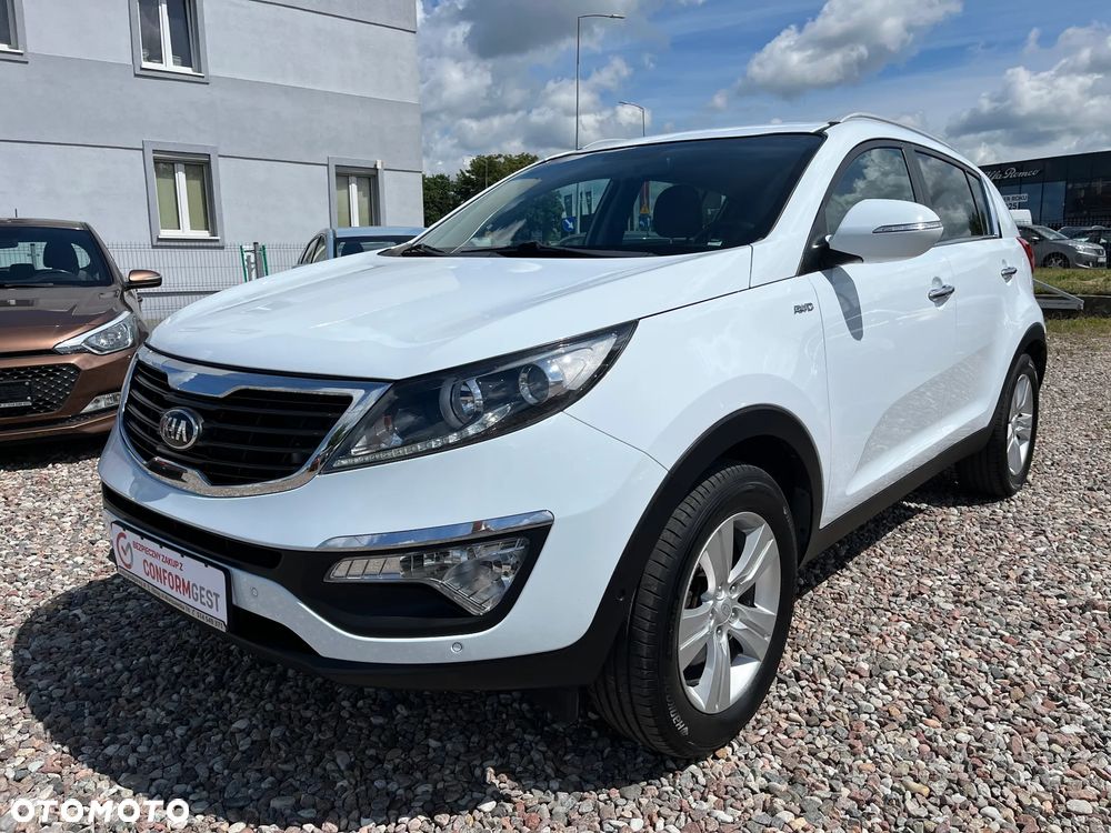 Kia Sportage 2,0 CRDI AWD Dream-Team Edition - 11