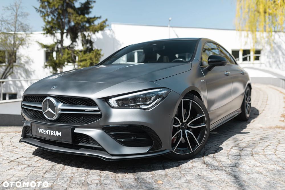 Mercedes-Benz CLA AMG 35 4-Matic 7G-DCT - 1