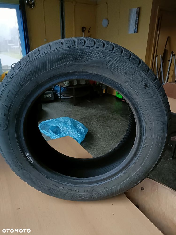 Opony zimowe Platin 165x65x14 - 4 szt - 4