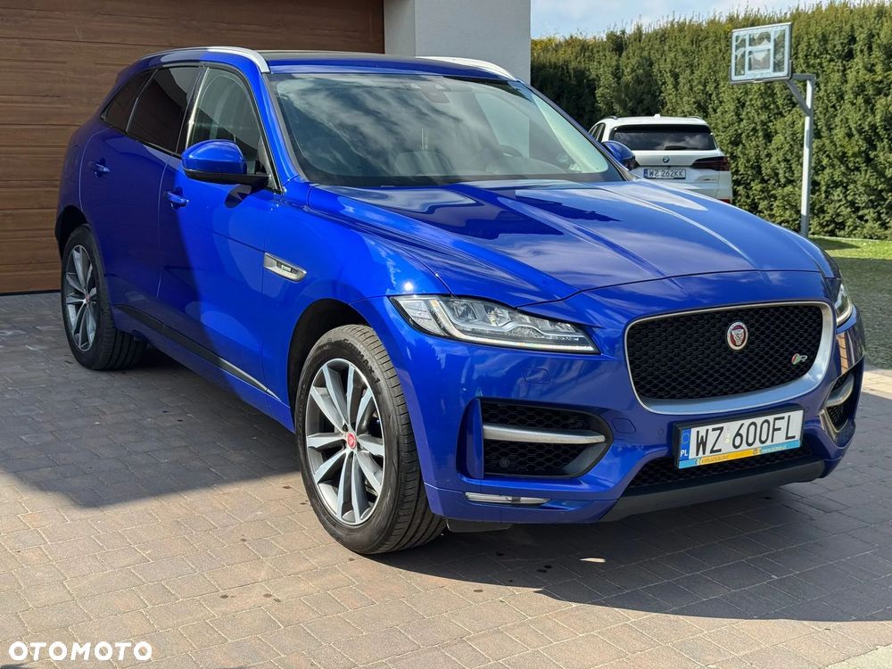Jaguar F-Pace 2.0 i4P AWD R-Sport - 1
