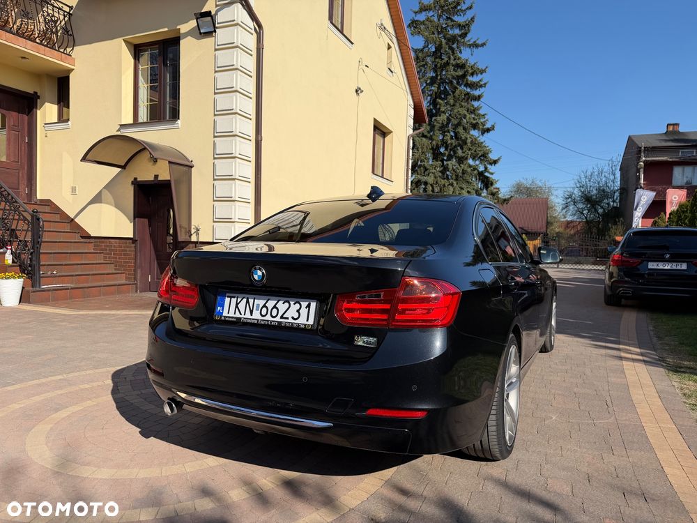 BMW Seria 3 320d Efficient Dynamic Edition Luxury Line - 14