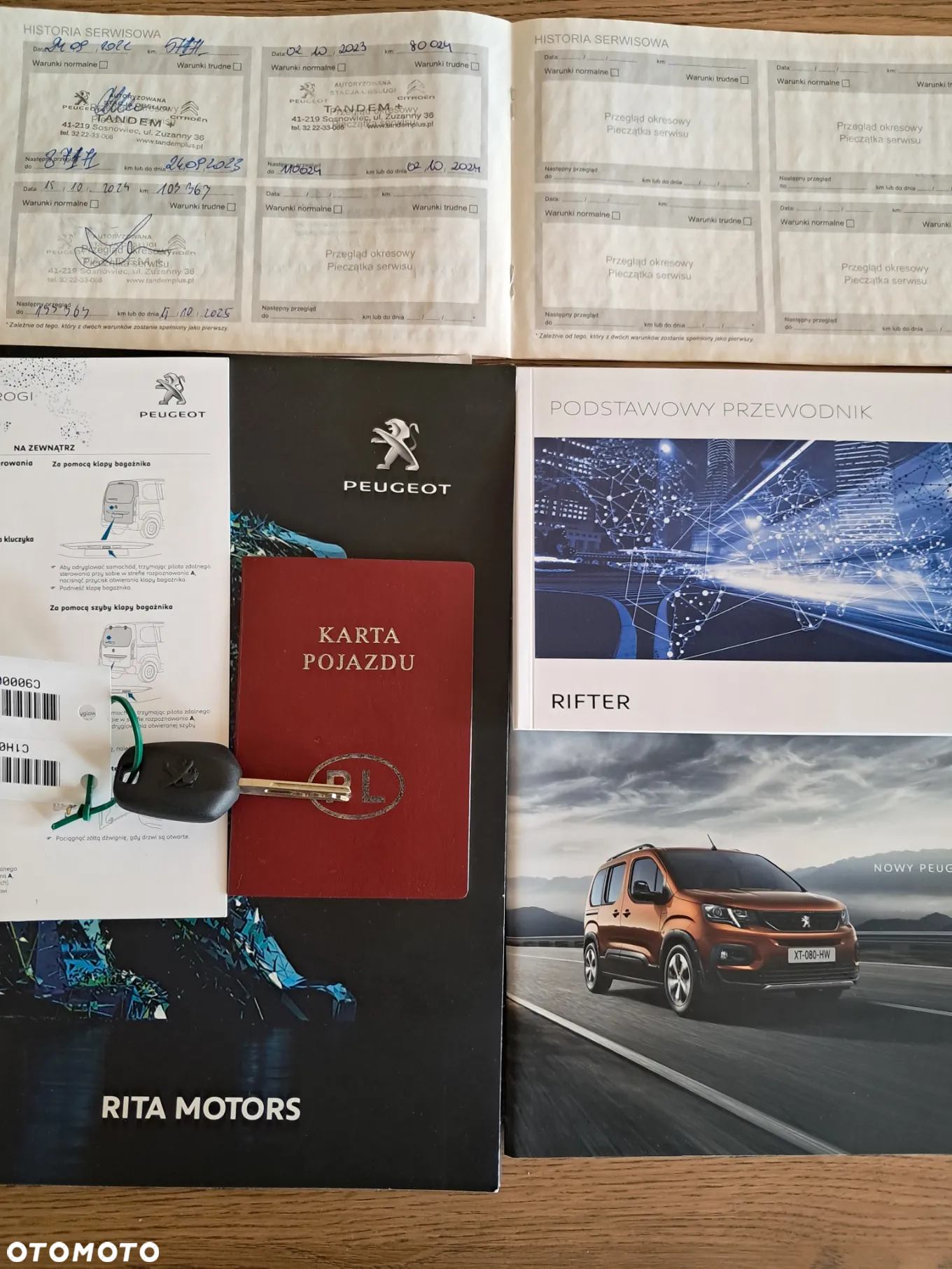 Peugeot Rifter 1.5 BlueHDI Allure Pack S&S - 16