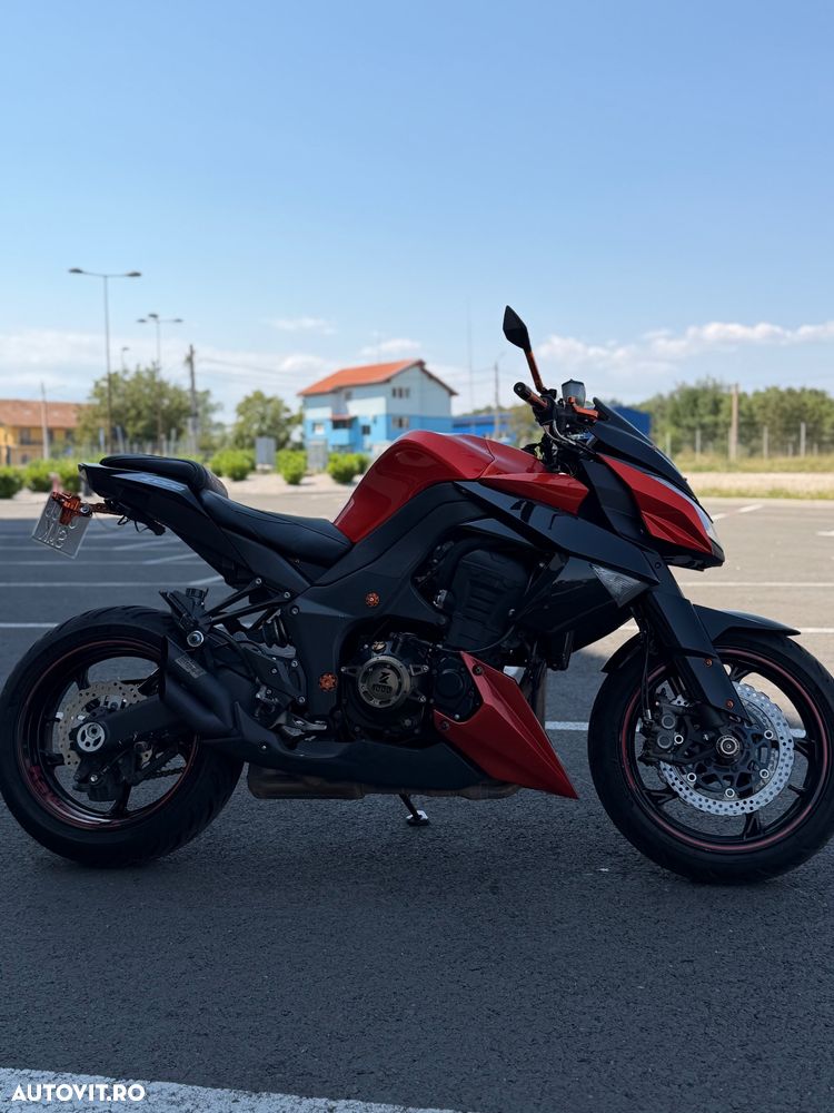 Kawasaki Z 1000R - 1
