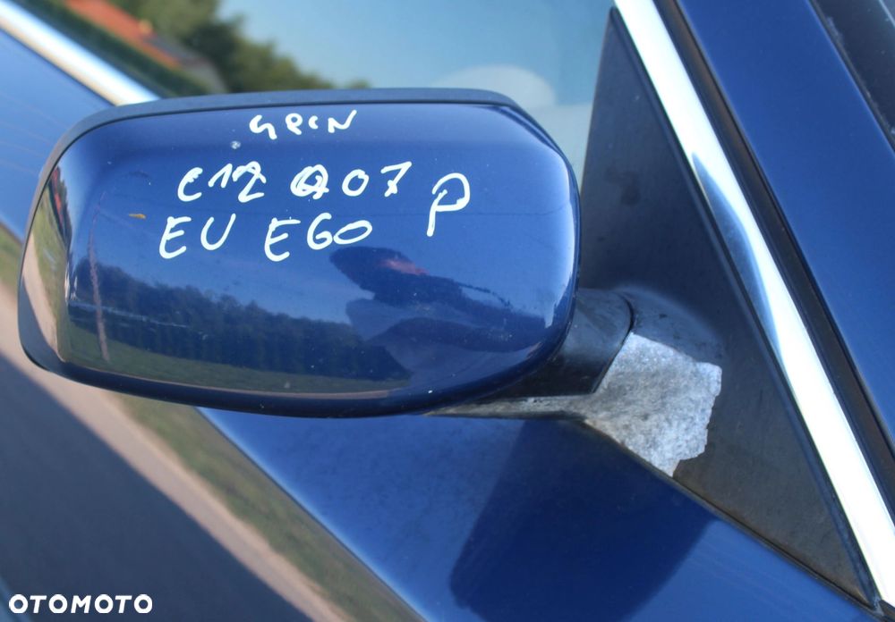LUSTERKO PRAWE 4PIN BMW E60 E61 A07 MYSTIC BLAU EUROPA - 1